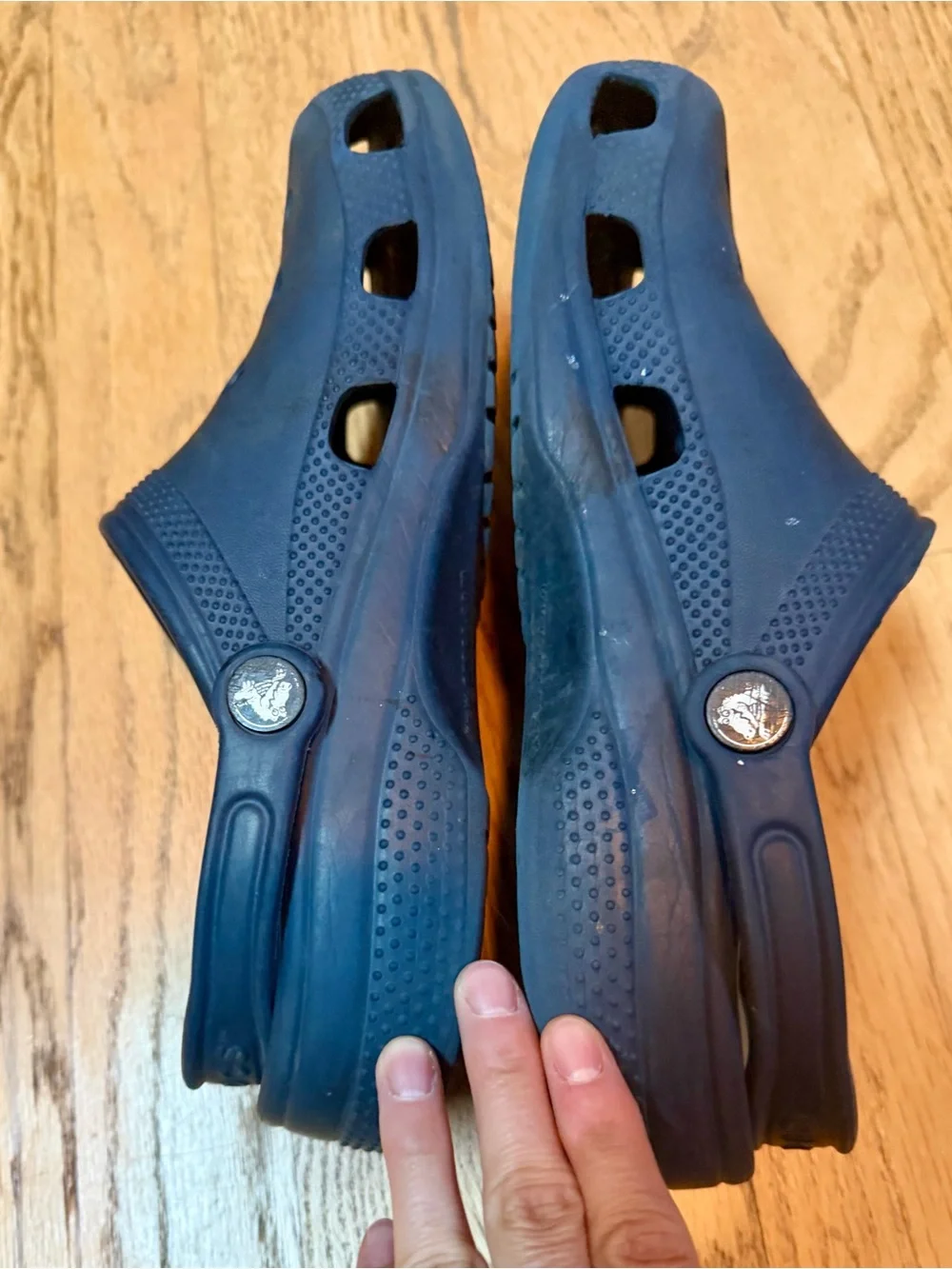 CROCS clogs navy